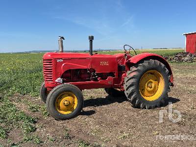 1942 Massey Harris 201
