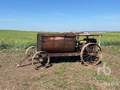 MASSEY HARRIS NO. 9 Orchard Sprayer Water Wagon MASSEY HARRIS NO. 9 Orchard Sprayer Water Wagon