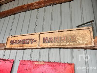 MASSEY-HARRIS Sign Parts/Stationary Trucks - Other MASSEY-HARRIS Sign Parts/Stationary Trucks - Other