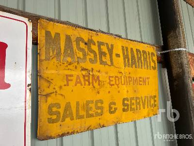 MASSEY HARRIS Sign Parts/Stationary Trucks - Other MASSEY HARRIS Sign Parts/Stationary Trucks - Other