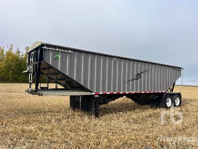2018 EMERALD  36 ft  Grain Trailer