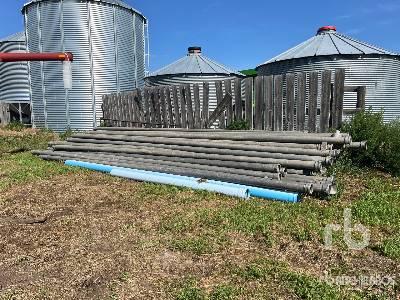 Approximately 42 pcs 30 ft X 6 in Pipe Approximately 42 pcs 30 ft X 6 in Pipe