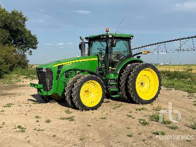 2010 John Deere 8245R