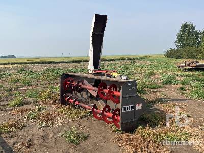 INLAND STEEL & FORGING LT  DD110  9 ft 3 in 3-Point Hitch  Snow Blower