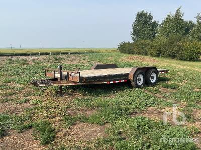 2008 LOAD TRAIL 18 ft T/A Equipment Trailer 2008 LOAD TRAIL 18 ft T/A Equipment Trailer