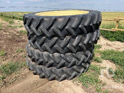 GOODYEAR  Quantity of (4) 380/90R50  Tire