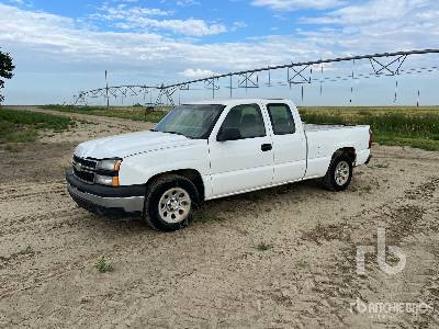 2006 CHEVROLET SILVERADO 1500 4x2 Extended Cab Pickup 2006 CHEVROLET SILVERADO 1500 4x2 Extended Cab Pickup