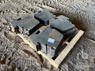 Quantity of (16)  Tractor Attachment - Other