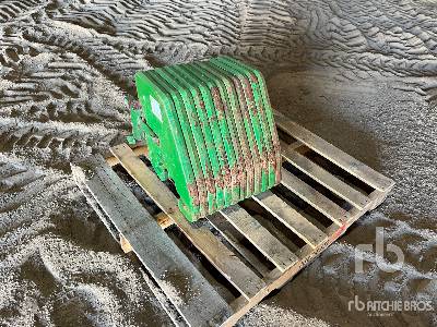 JOHN DEERE Quantity of (12) Tractor Attachment - Other JOHN DEERE Quantity of (12) Tractor Attachment - Other