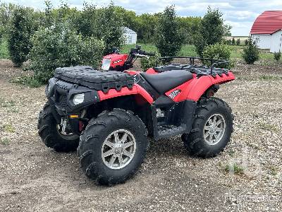 2011 POLARIS SPORTSMAN 850 E 4x4 ATV (< 950 cc) 2011 POLARIS SPORTSMAN 850 E 4x4 ATV (< 950 cc)