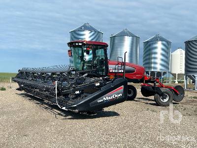 2011 MACDON M150 35 ft Swather Swather 2011 MACDON M150 35 ft Swather Swather