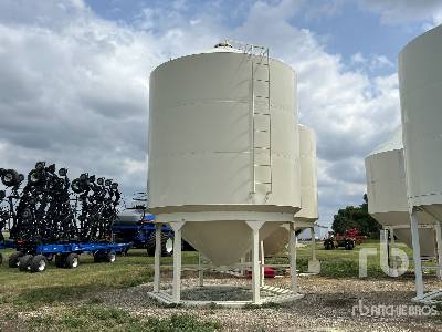 WENINGER  +/- 50 ton Smooth Wall Hopper  Grain Bin