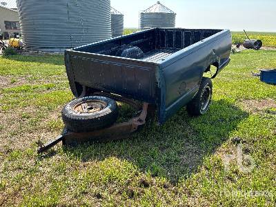 8 ft S/A Truck Box  Utility Trailer