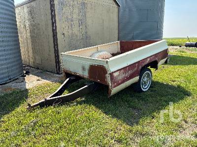 8 ft S/A Truck Box  Utility Trailer