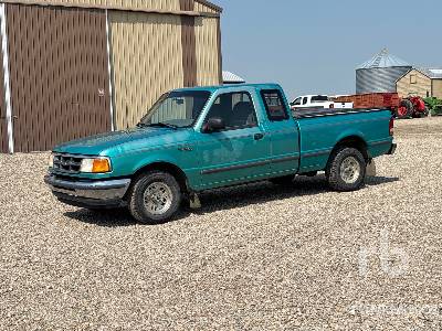 1994 FORD RANGER XLT 4x2 Extended Cab Pickup 1994 FORD RANGER XLT 4x2 Extended Cab Pickup