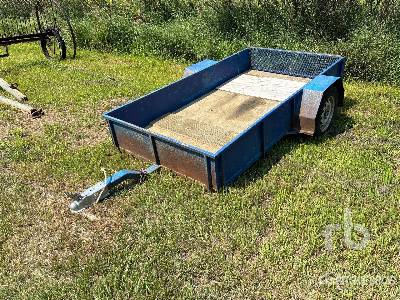 8 ft S/A  Utility Trailer