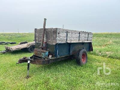 CUSTOM BUILT  9 ft S/A  End Dump Trailer