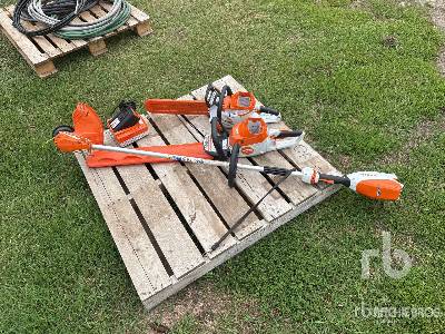  Stihl Cordless Chain Saw, Weed Trimme ...