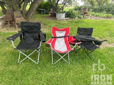 Quantity of (3) Camping  Furniture