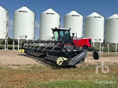 2014 MASSEY FERGUSON WR9735 36 ft Swather Swather 2014 MASSEY FERGUSON WR9735 36 ft Swather Swather