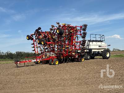 2007 BOURGAULT  5710 SERIES II  60 ft  Air Drill