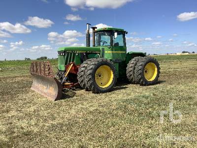 1984 John Deere 8450