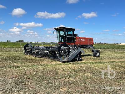 2009 MASSEY FERGUSON 9635 25 ft Swather Swather 2009 MASSEY FERGUSON 9635 25 ft Swather Swather