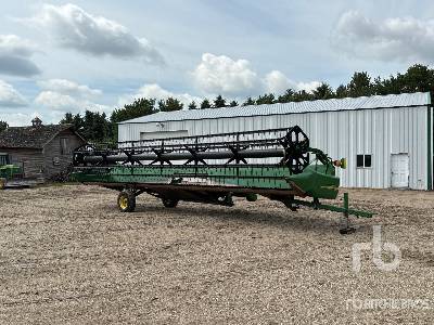 2000 JOHN DEERE 930D 30 ft Draper Header 2000 JOHN DEERE 930D 30 ft Draper Header