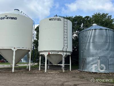 2003 WESTEEL  +/- 50 ton Fertilizer Hopper  Grain Bin