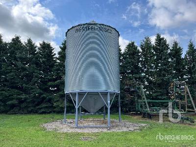 WESTEEL-ROSCO +/- 2200 bu 6 Ring Hopper Grain Bin WESTEEL-ROSCO +/- 2200 bu 6 Ring Hopper Grain Bin