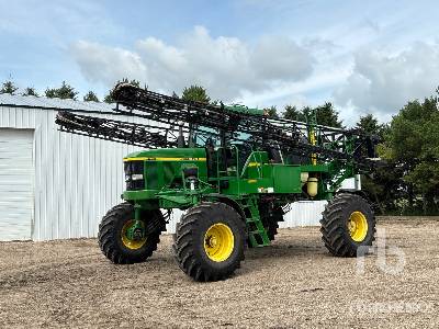 1998 JOHN DEERE  4700  90 ft 4x4 High Clearance  Sprayer