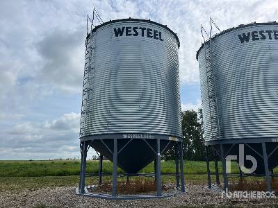 2014 WESTEEL  1805  +/- 4900 bu 5 Ring Hopper  Grain Bin