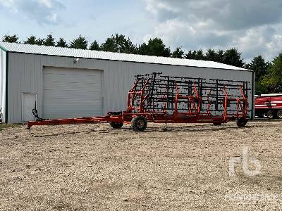 1997 RITEWAY  8000 JUMBO  55 ft Heavy  Harrows