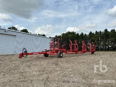2017 RITEWAY  8100  70 ft Heavy  Harrows