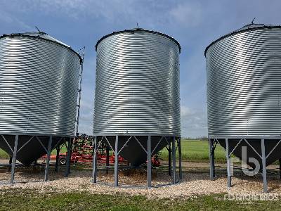 WESTEEL  1805  +/- 4900 bu 5 Ring Hopper  Grain Bin