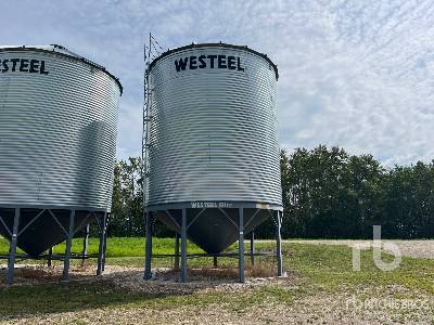 2014 WESTEEL  1805  +/- 4900 bu 5 Ring Hopper  Grain Bin