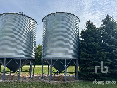 WESTEEL  1805  +/- 4900 bu 5 Ring Hopper  Grain Bin