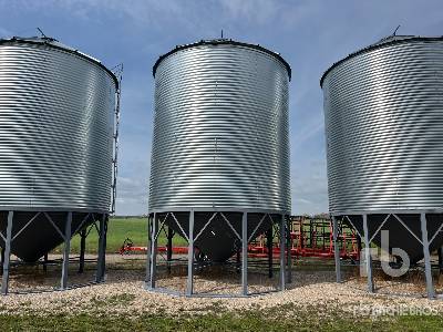 WESTEEL  1805  +/- 4900 bu 5 Ring Hopper  Grain Bin