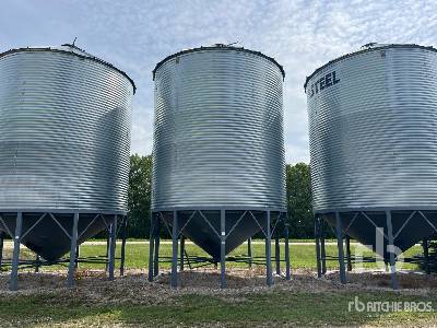 WESTEEL  1805  +/- 4900 bu 5 Ring Hopper  Grain Bin