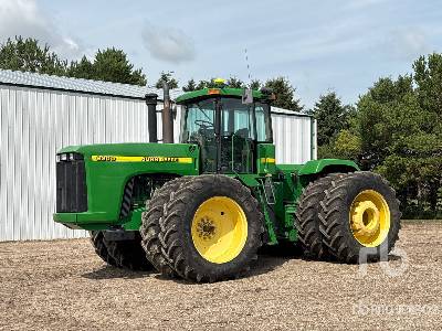 1998 JOHN DEERE 9200 4WD Tractor 1998 JOHN DEERE 9200 4WD Tractor