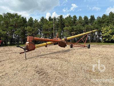 1991 WESTFIELD  MK100-61  10 in x 61 ft Swing  Grain Auger