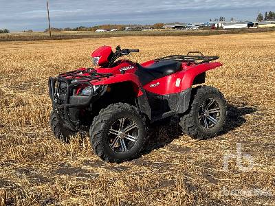 SUZUKI 750 KINGQUAD 4x4 ATV (< 950 cc) SUZUKI 750 KINGQUAD 4x4 ATV (< 950 cc)