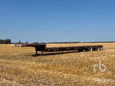 50 ft  Step Deck Trailer