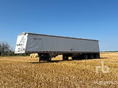 2013 Wilson 44 ft Tri/A Belly Dump