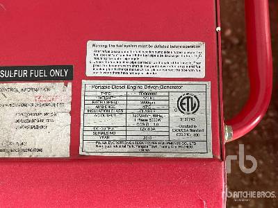 POWERTEK  EDG6000S  5000W Diesel  Gen Set (250-749 Kw/310-950 Kva)