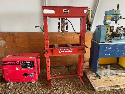 CAROLINA  CBP5500  55 Ton Heavy Duty  Shop Press