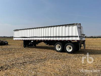 1996 DOEPKER  36 ft T/A  Grain Trailer