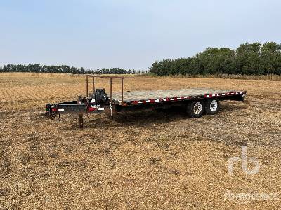 2003 TRAILTECH  20 ft T/A  Equipment Trailer