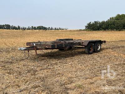 HOMEBUILT  16 ft T/A  Equipment Trailer