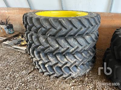 FIRESTONE 320/90R46 Quantity of (4) Rims & Tire FIRESTONE 320/90R46 Quantity of (4) Rims & Tire